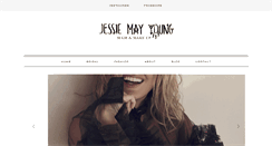 Desktop Screenshot of jessiemayyoung.com